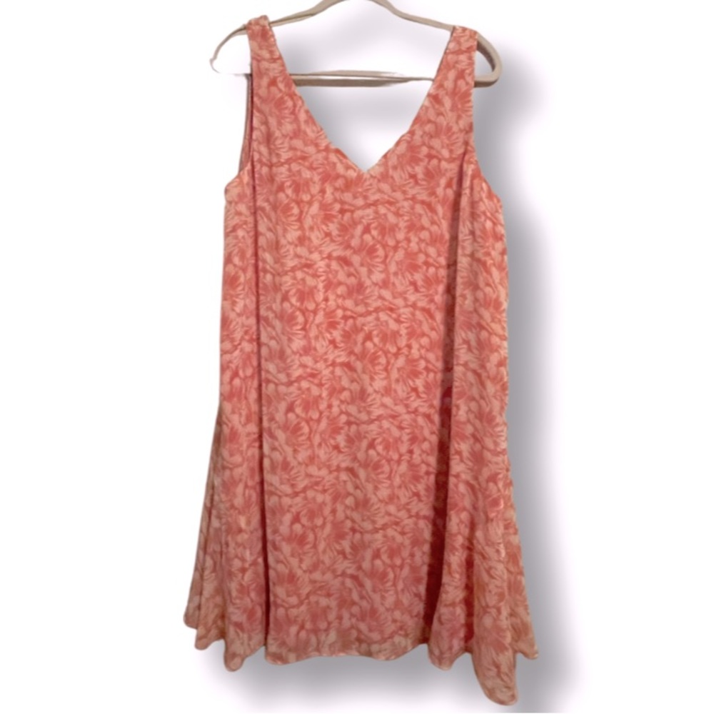 Charlie Henry Pink Shadow Floral Print Dress from Nordstrom